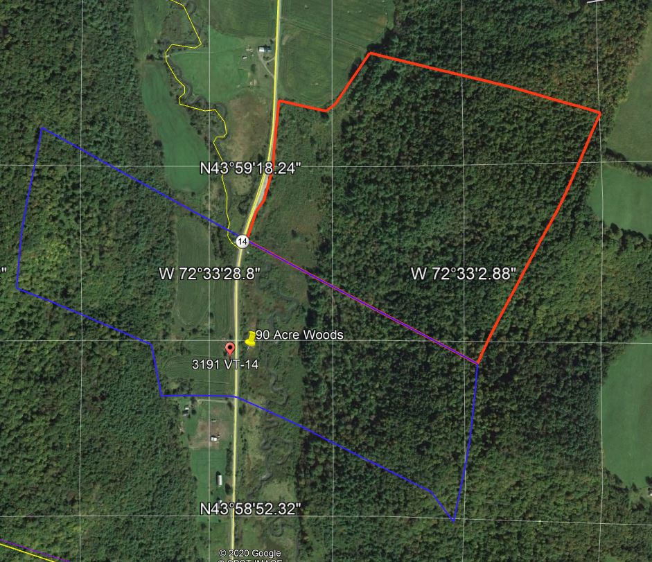 Aerial view of First Republic Ranch